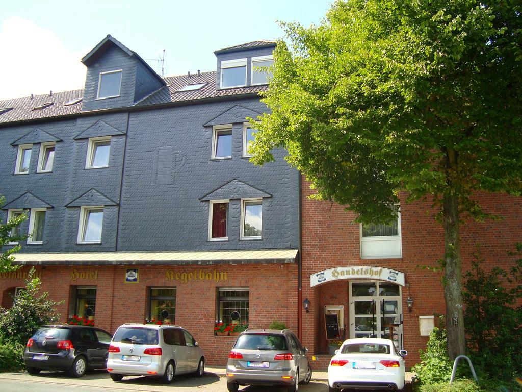Hotel-Restaurant Handelshof Dortmund Exterior foto