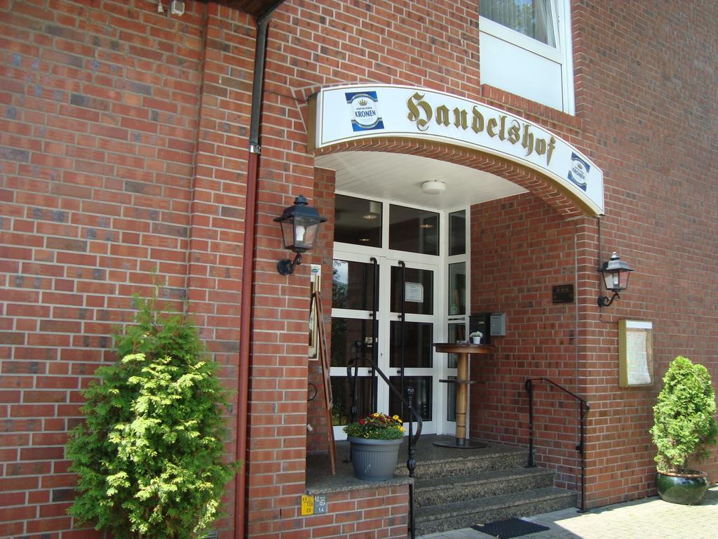 Hotel-Restaurant Handelshof Dortmund Exterior foto